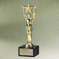 Star Man Trophy on Genuine Italian Marble Base